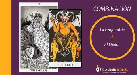 El Diablo y la Emperatriz: Dos arquetipos del tarot que。